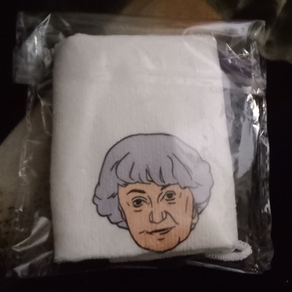 Golden girls themed dishcloth - Picture 3 of 3